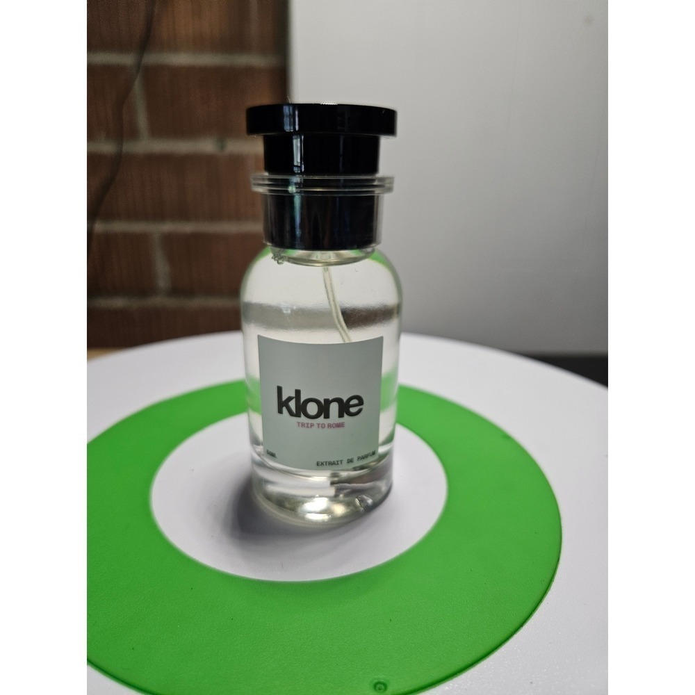 Klone Trip to Rome Extrait de Parfum Unisex 50ml Clear Spray Fragrance Tested